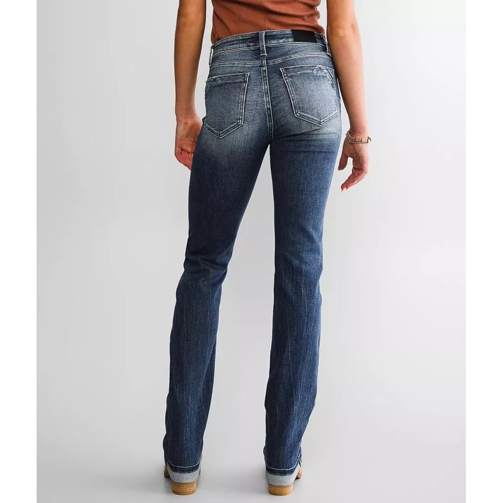 Buckle Black Fit No. 53 Straight Leg Jeans Blue Wash BBW4807S 31x30 Mens Womens - Picture 3 of 15